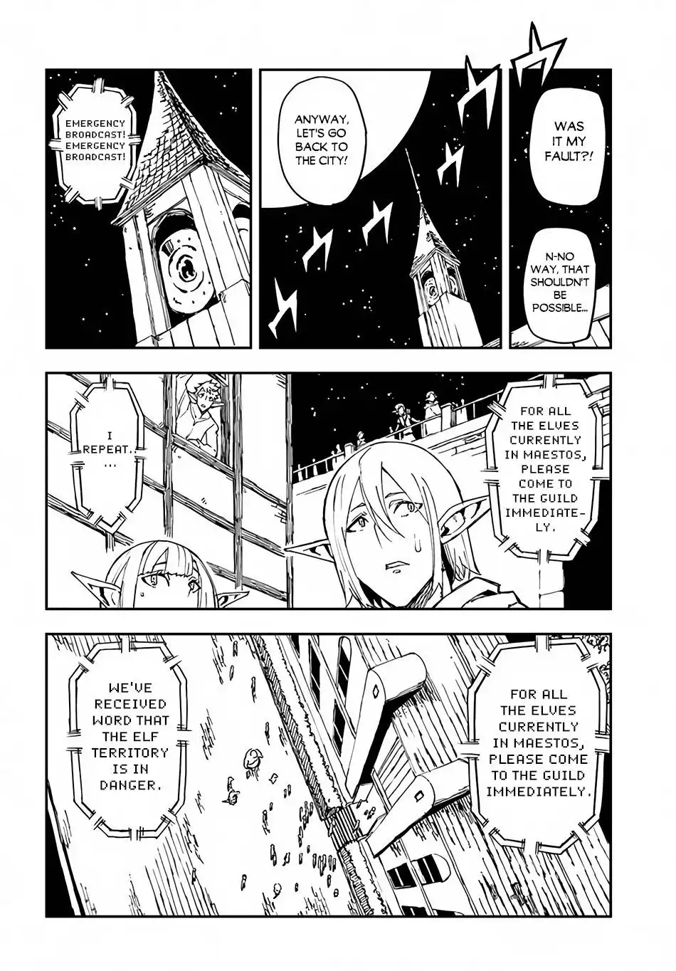 Genkai Level 1 kara no Nariagari: Saijaku Level no Ore ga Isekai Saikyou ni Naru made Chapter 14.2 13